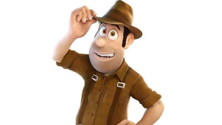 Tadeo Jones / Telecinco