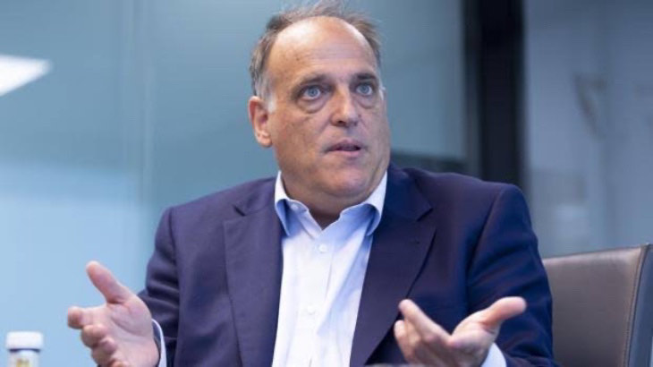 Javier Tebas, presidente de LaLiga. / @Twitter