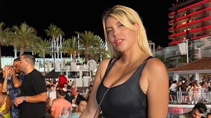 Wanda Nara se ha visto muy contenta cumpliendo con compromisos en Argentina. / Jornada Online