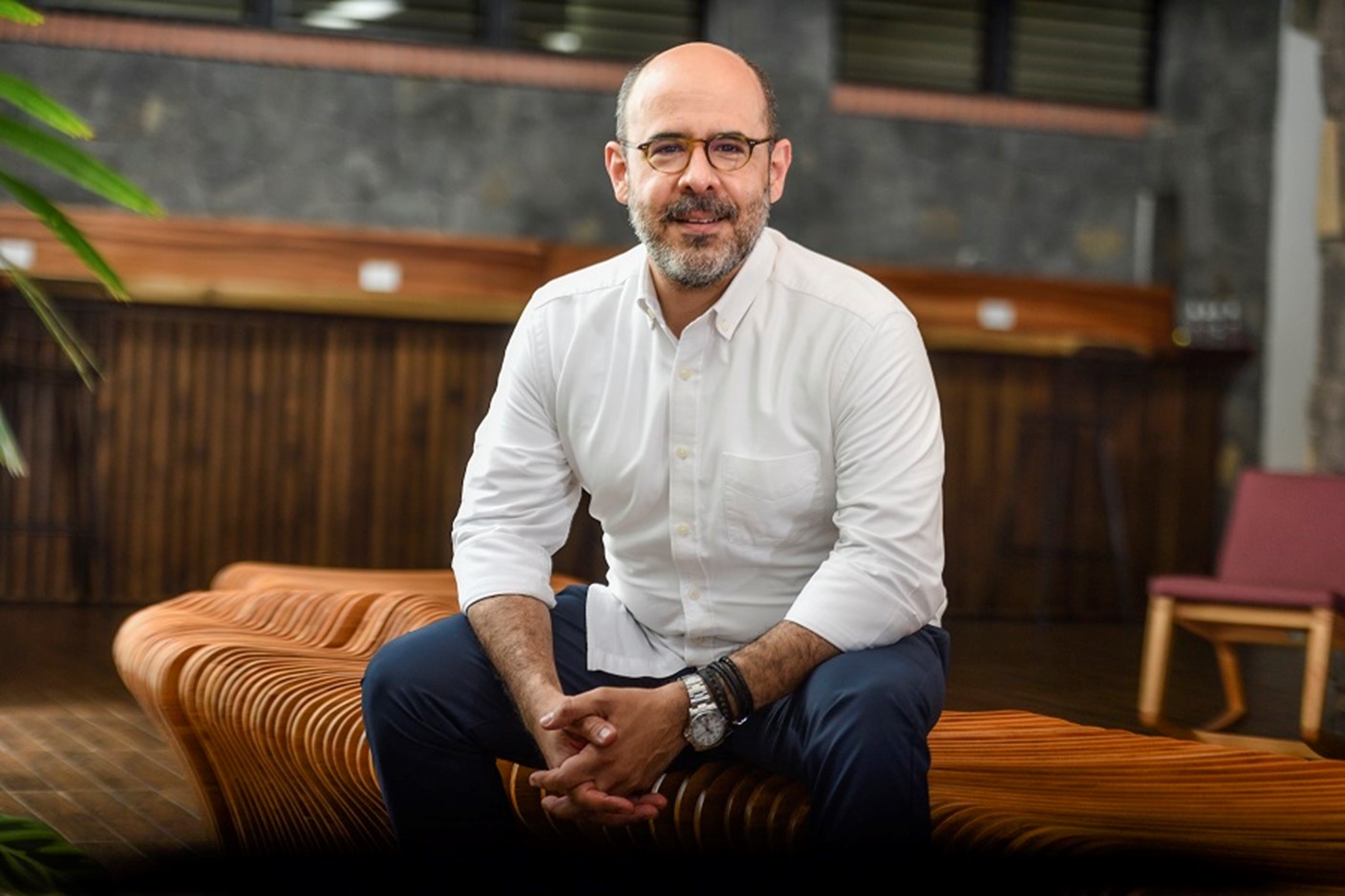 El Jefe de operaciones de IMPESA, Mario Hernández. / Tekios