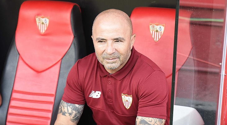 Jorge Sampaoli, entrenador argentino, quien ya estuvo en el banquillo sevillista. / @sevillafc.es