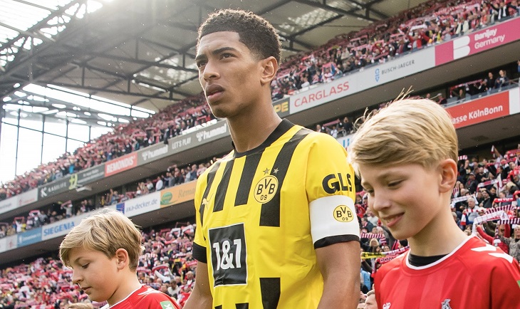 Jude Bellingham, tercer capitán del Borussia Dortmund. / @BellinghamJude