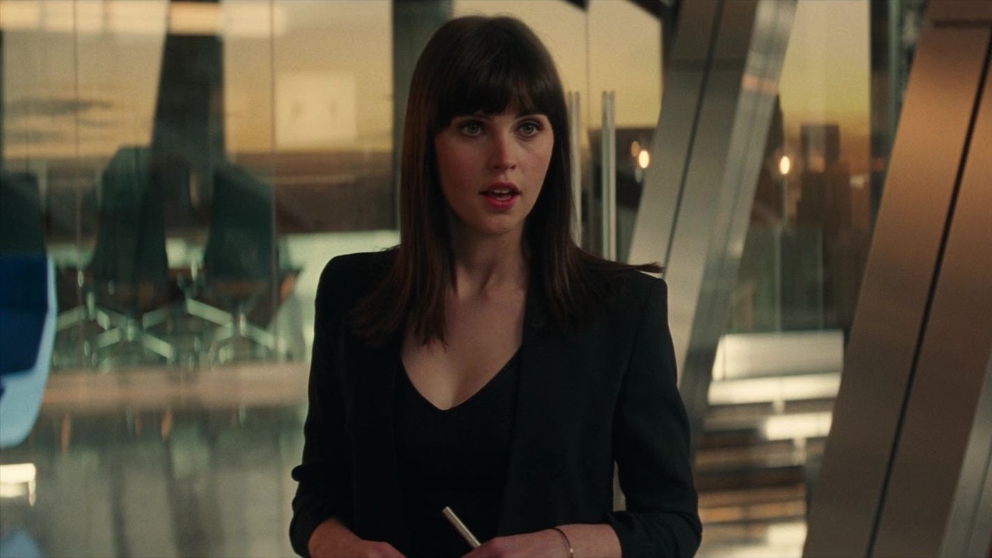 Felicity Jones estaba dentro de los planes de The Amazing Spider-Man 3. / SONY
