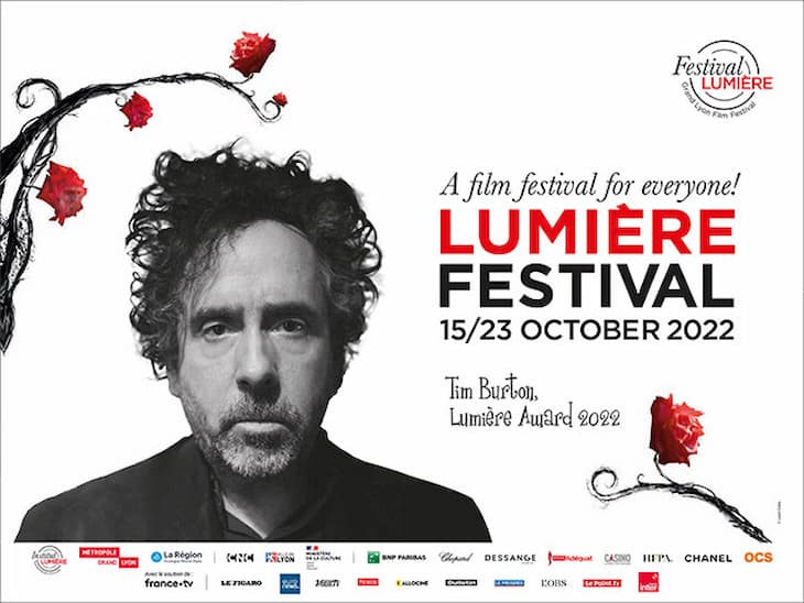Festival Lumière  2022 - Tim Burton, director galardonado - FL