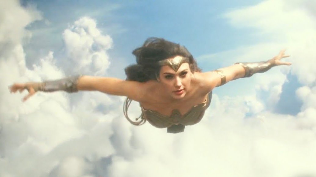 Escena final de Wonder Woman 1984. / RRSS