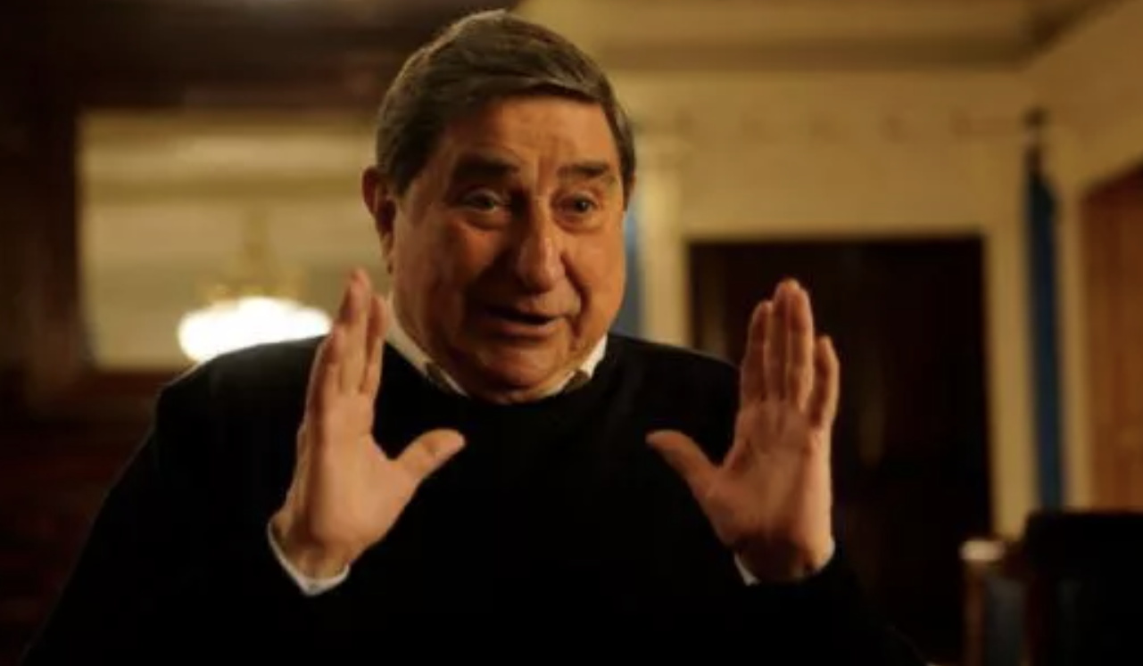 Augusto César Lendoiro, el mejor presidente de la historia del Deportivo. / Movistar +