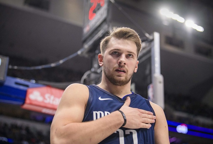 Luka Doncic, jugador de los Mavericks de Dallas. / El Confidencial