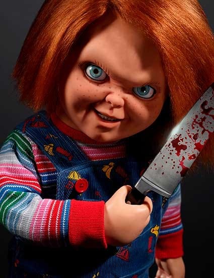 Chucky en su nueva serie.  / Star+.