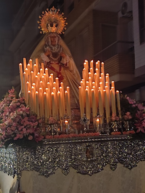 María Stma Reina de los Mártires