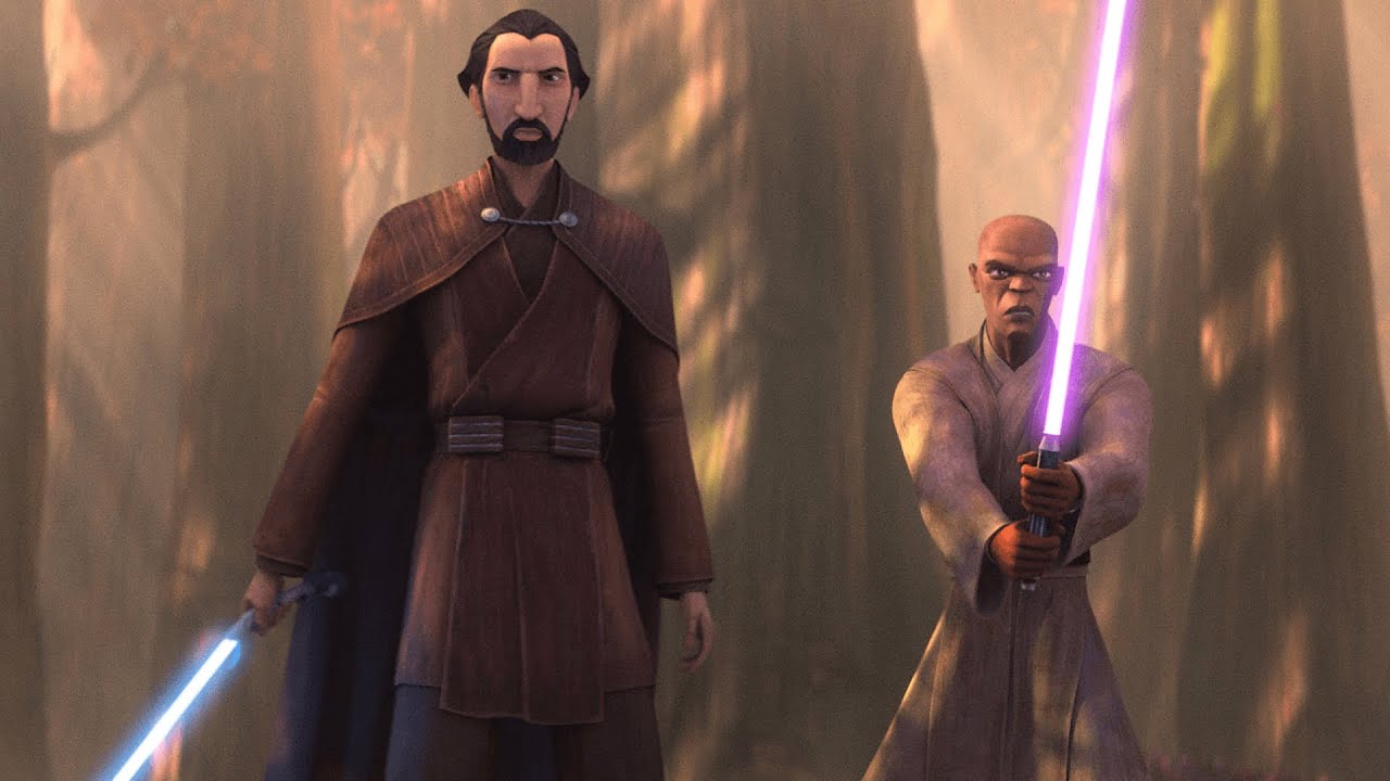 Terrence Carson es quien prestará su voz para dar vida a Mace Windu. / Disney Plus