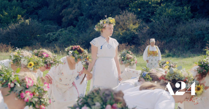 Florence Pugh como Dani en Midsommar. / A24
