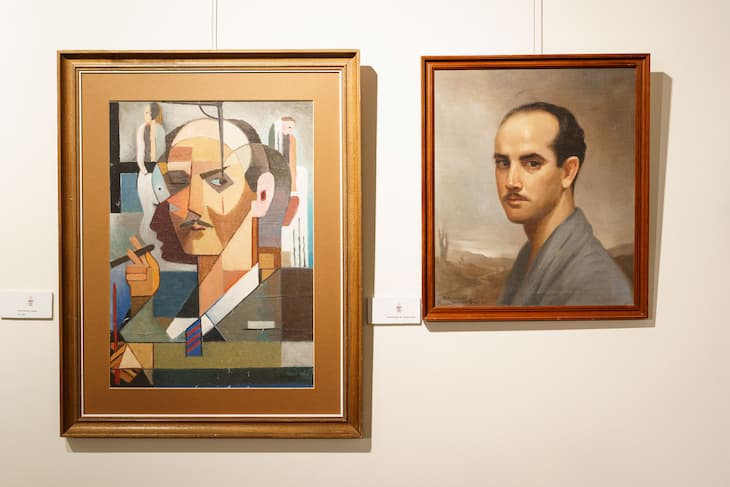 Autorretratos 1947 - Teodoro Rios