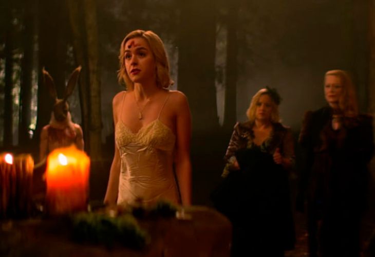 Las escalofriantes aventuras de Sabrina. / Netflix.