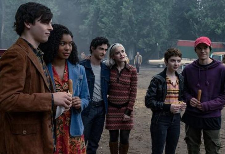 Las escalofriantes aventuras de Sabrina. / Netflix.