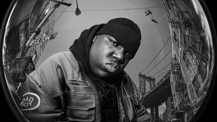 Christopher Wallace aka The Notorious B.I.G. / Netflix