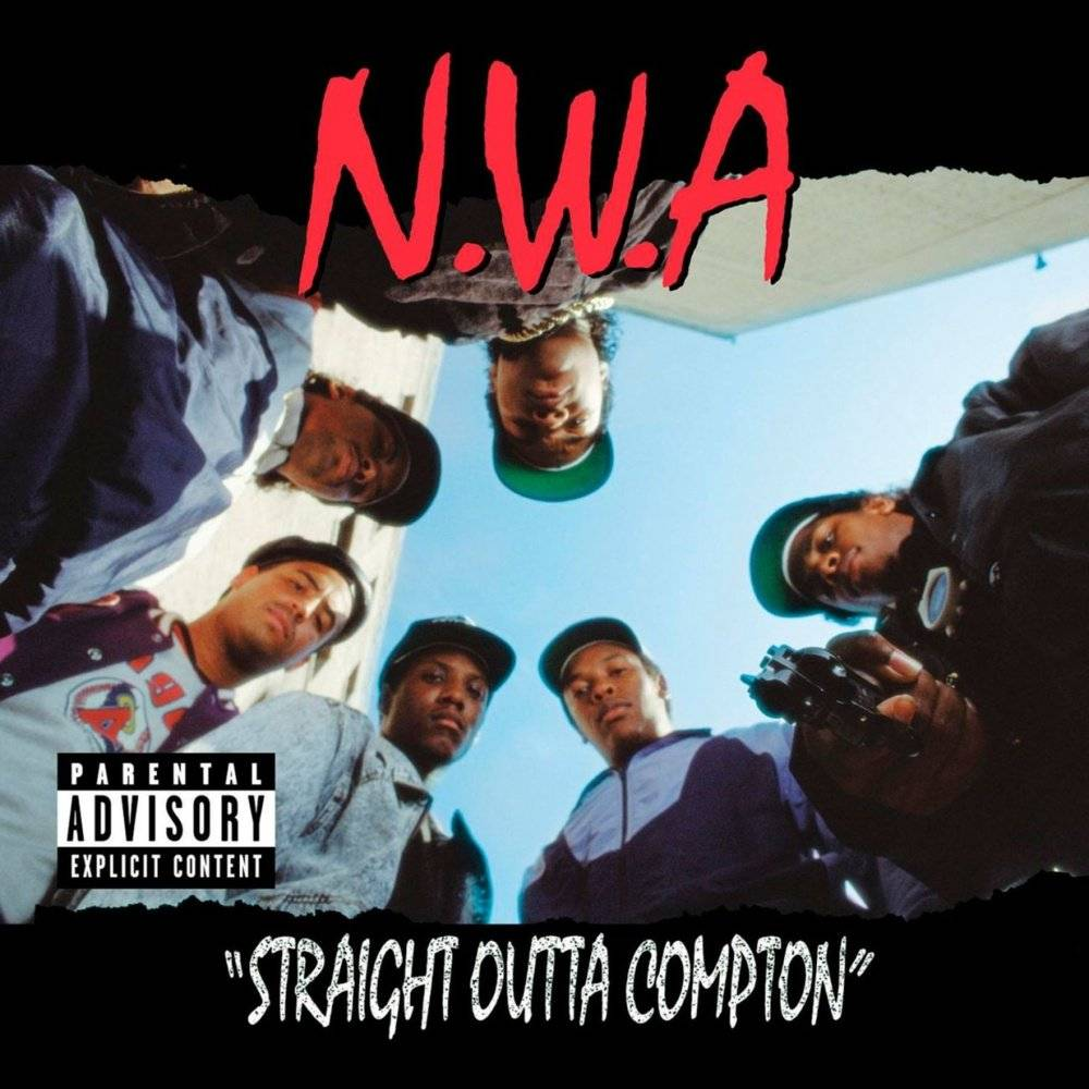 Portada Disco Straight Outta Compton. / Ruthless Records