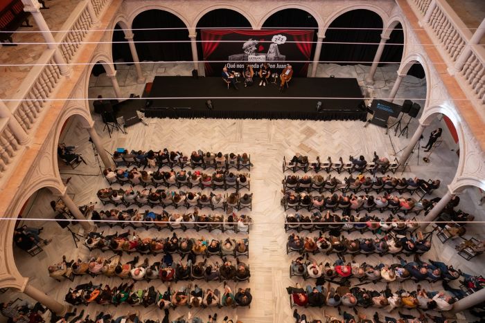 foro de Cajasol. El Patio./mundiario