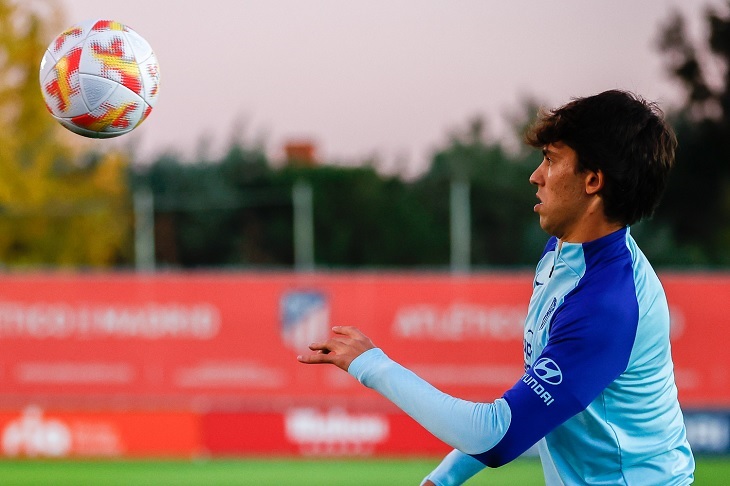 Joao Felix, jugará con la Selección de Portugal en el Mundial y tras el certamen podría marcharse al PSG. /  @Atleti