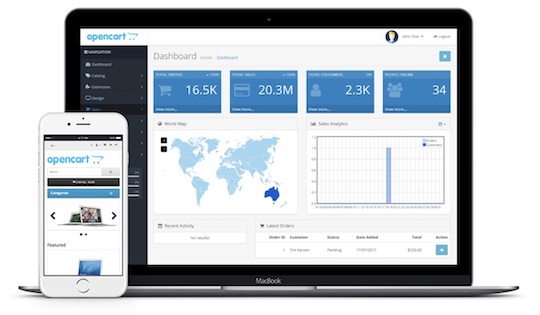 Opencart.