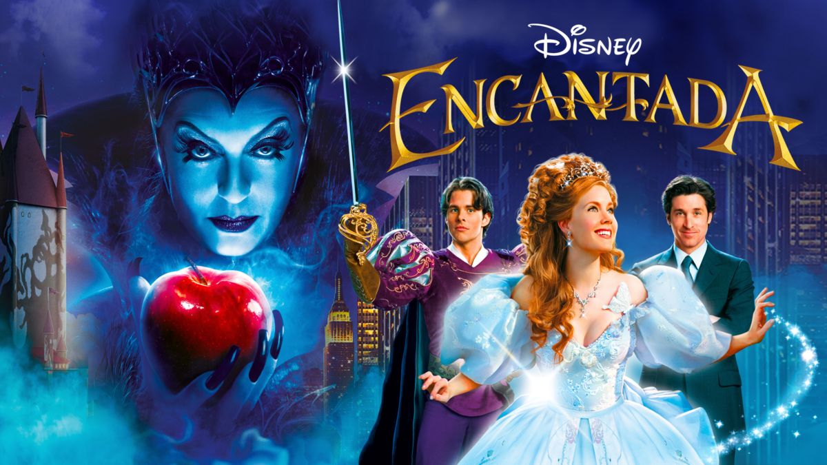 Banner oficial de Encantada. / Disney Plus