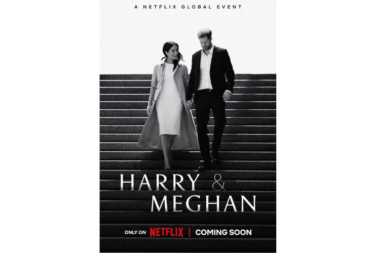 Harry y Meghan. / Netflix.