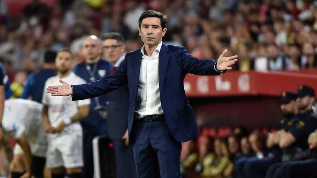 Marcelino García Toral, entrenador español. / @Twitter