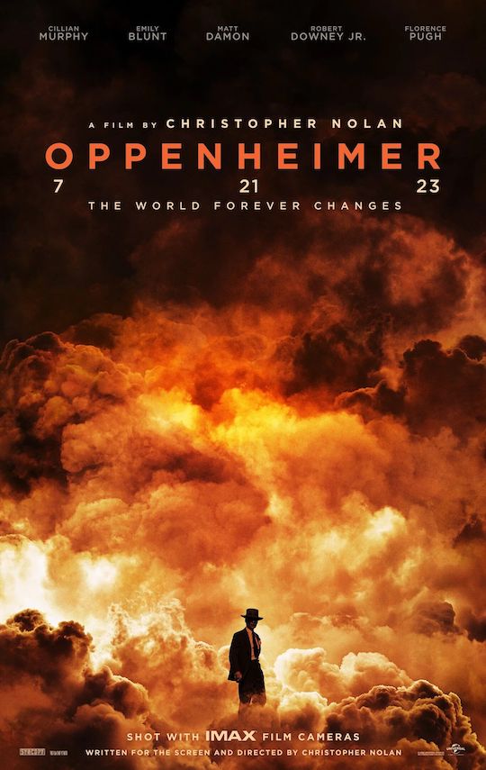 Poster de Oppenheimer