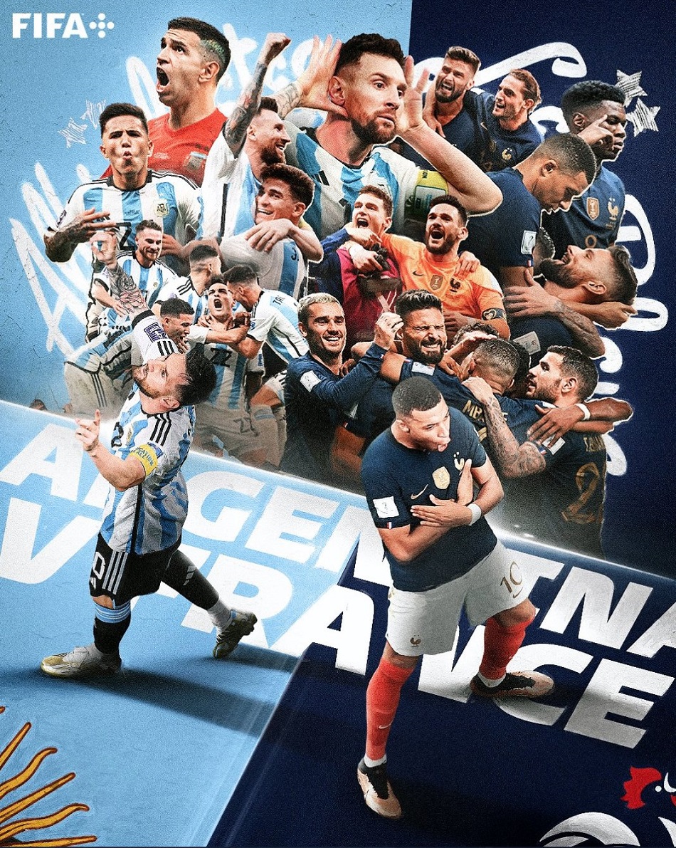 FIFA anuncia la final