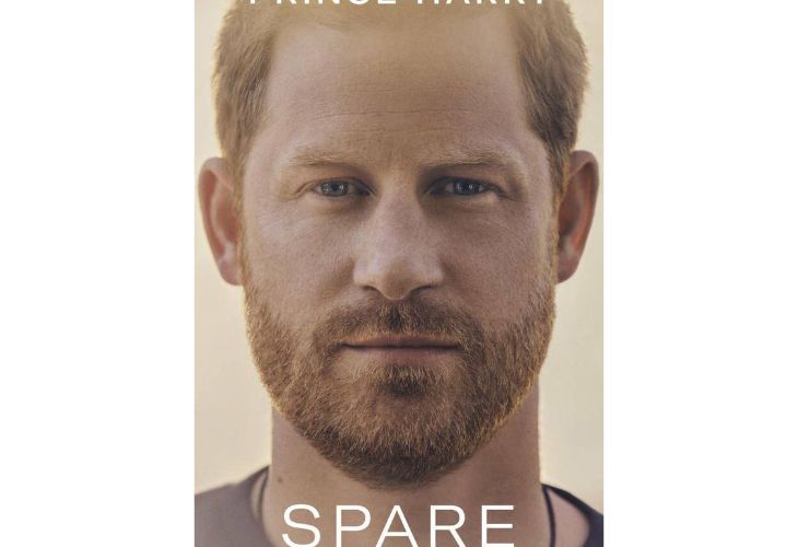 Portada de Spare, biografía del príncipe Harry. / RR SS.