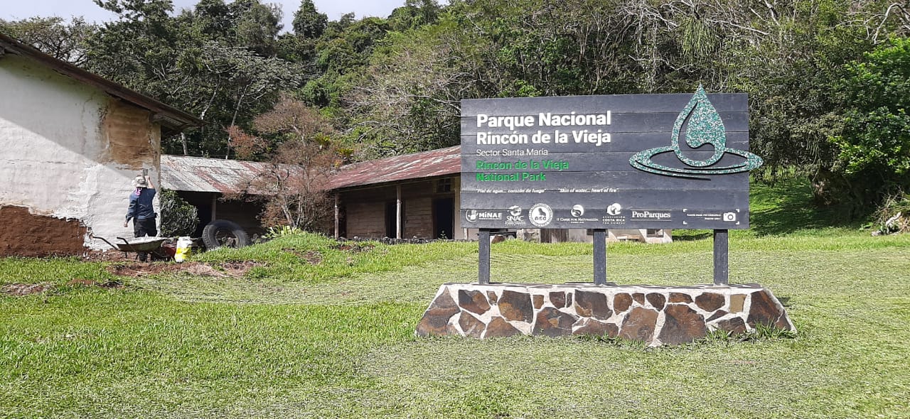 Parque Nacional Rincón de la Vieja. / prensa SINAC