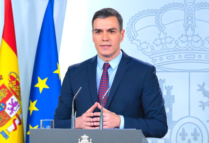 Pedro Sánchez, presidente del Gobierno de España. / RR SS.