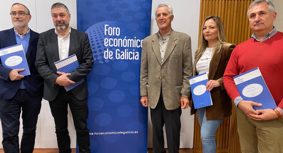 Expertos de Galicia 2040, un proyecto del Foro Económico de Galicia. / Mundiario