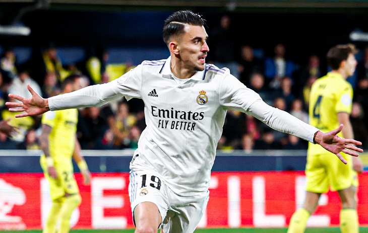Dani Ceballos, mediocampista del Real Madrid. @realmadrid