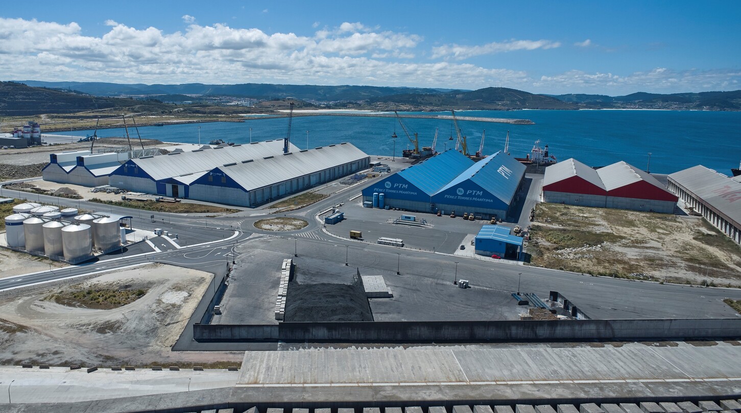 Puerto Exterior de A Coruña. / Mundiario