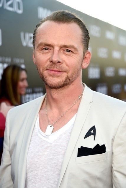 Simon Pegg a sus 52 años  / IMDb