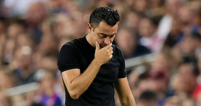 Xavi en un encuentro en el Camp Nou. / @mundiario