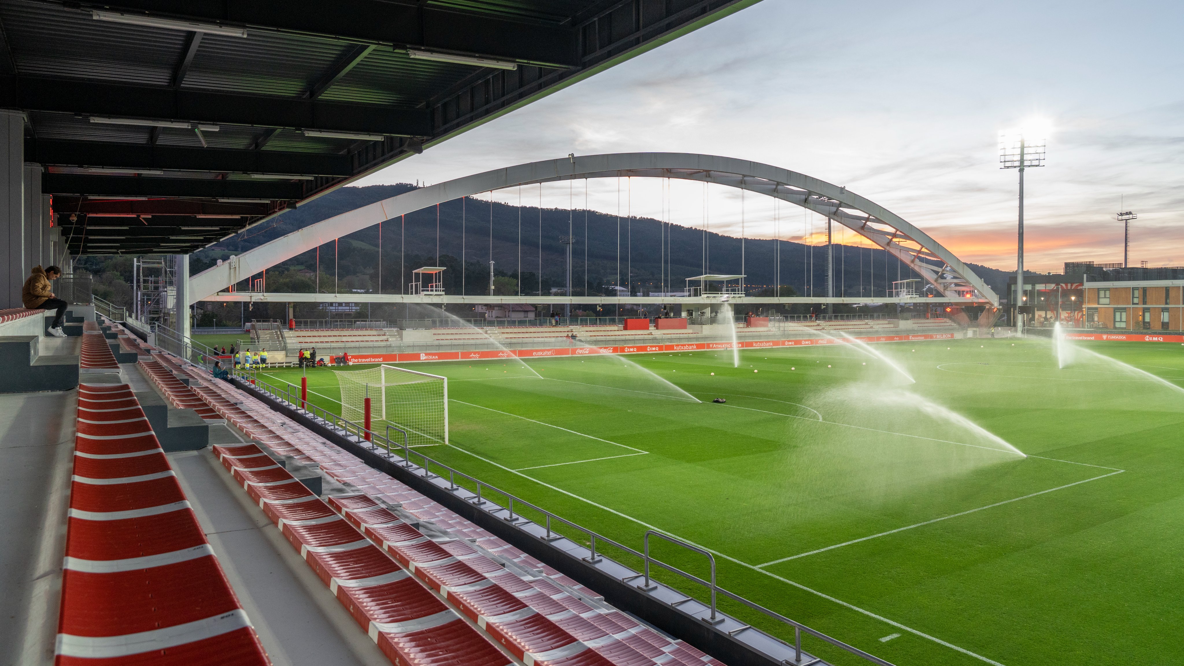 Instalaciones de Lezama. / @Athletic_en