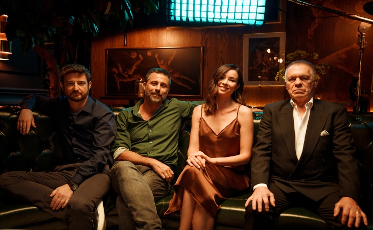 Pollos sin cabeza, serie. _ HBO Max