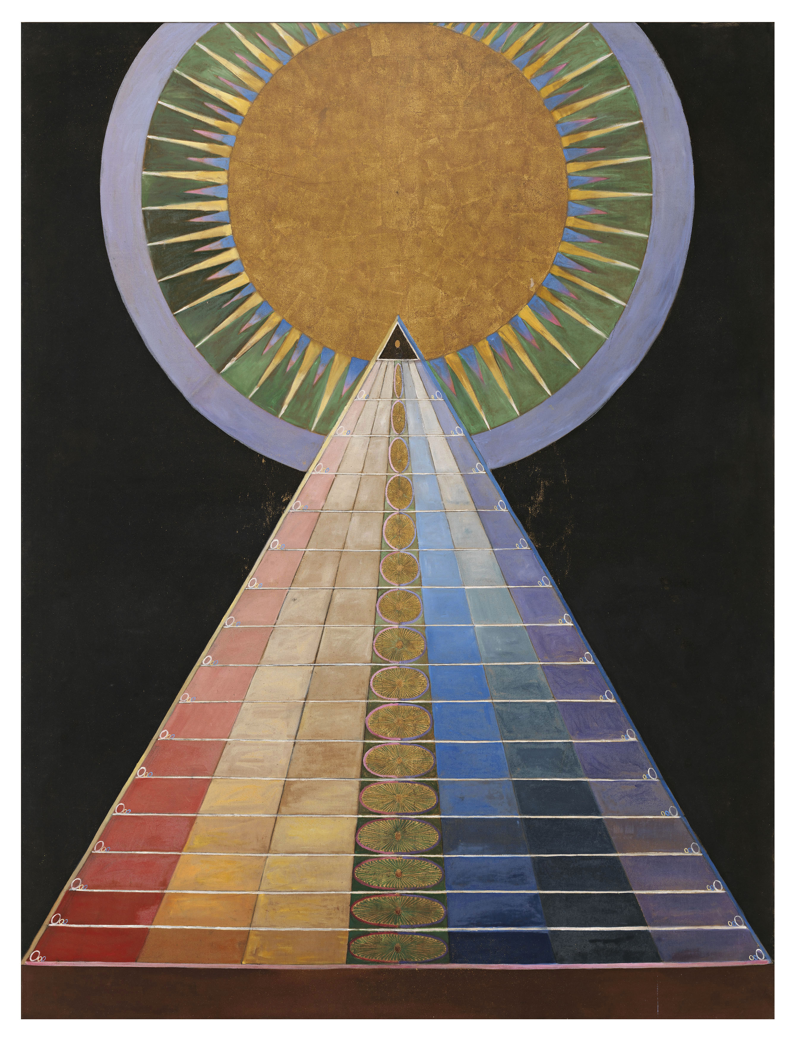 Zltar piece Hilma af Klint / Wikipedia