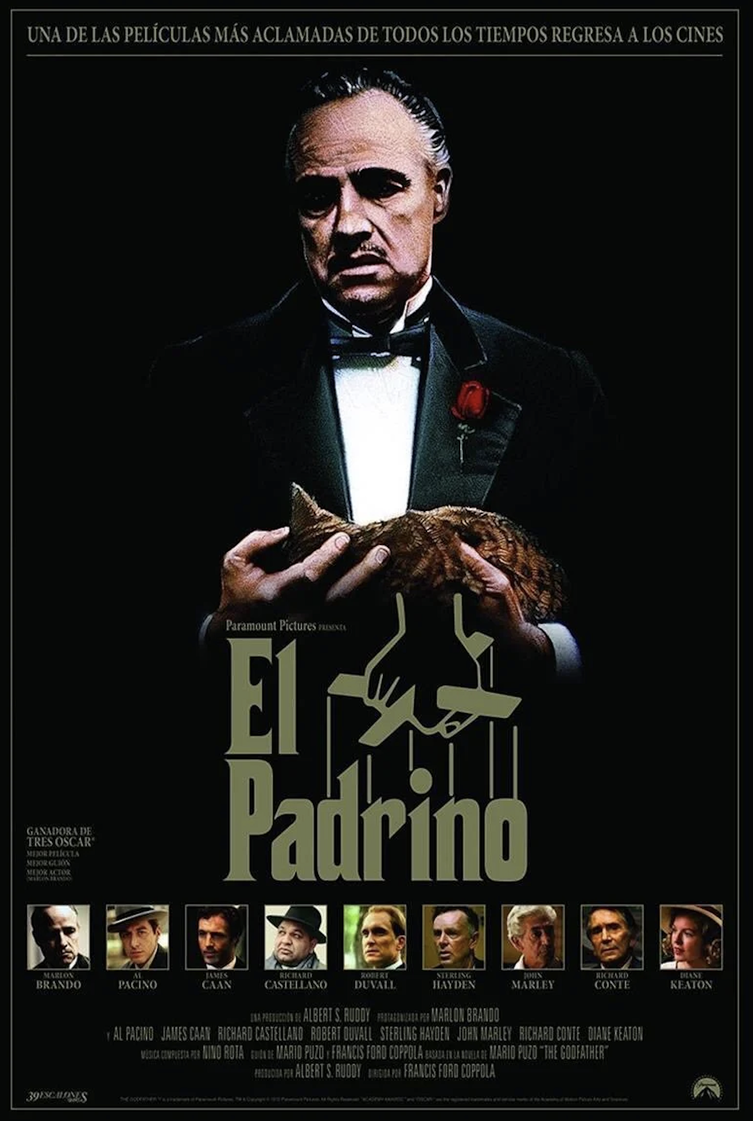 Una imagen promocional de El Padrino. / Mundiario