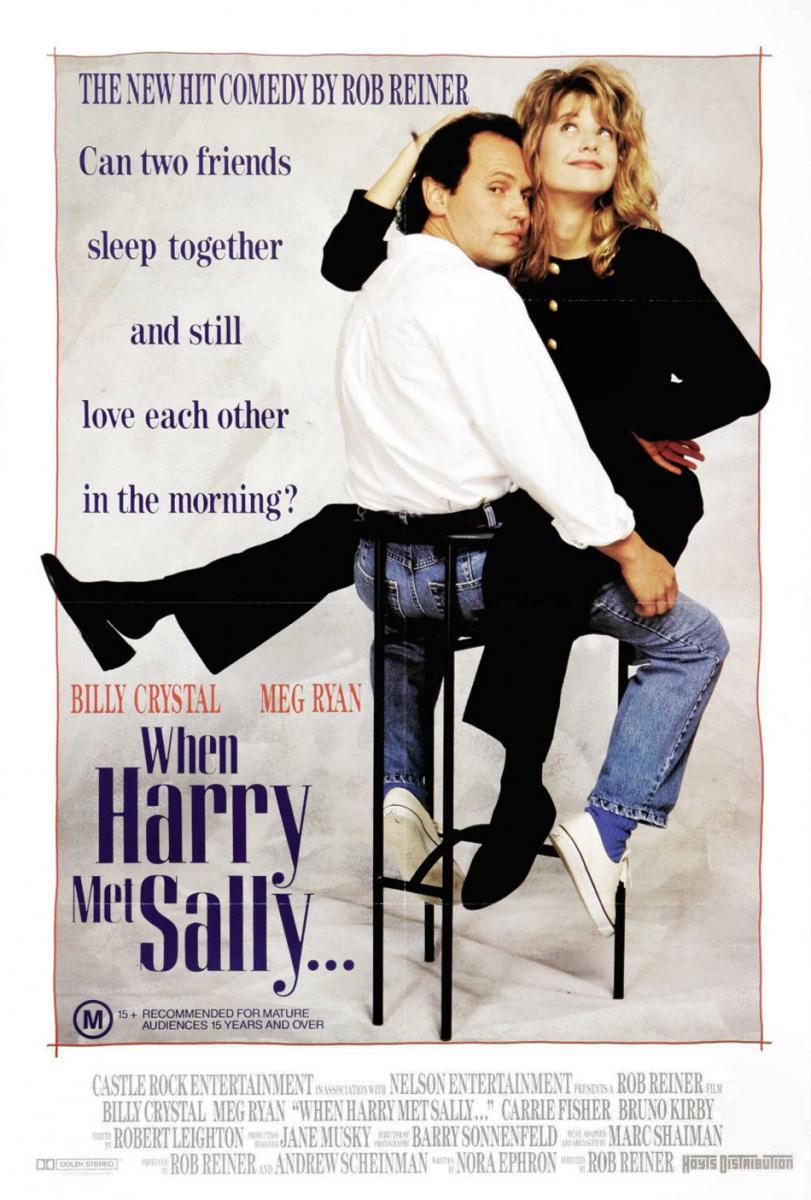 Cartel del Cuando Harry encontró a Sally. / Mundiario