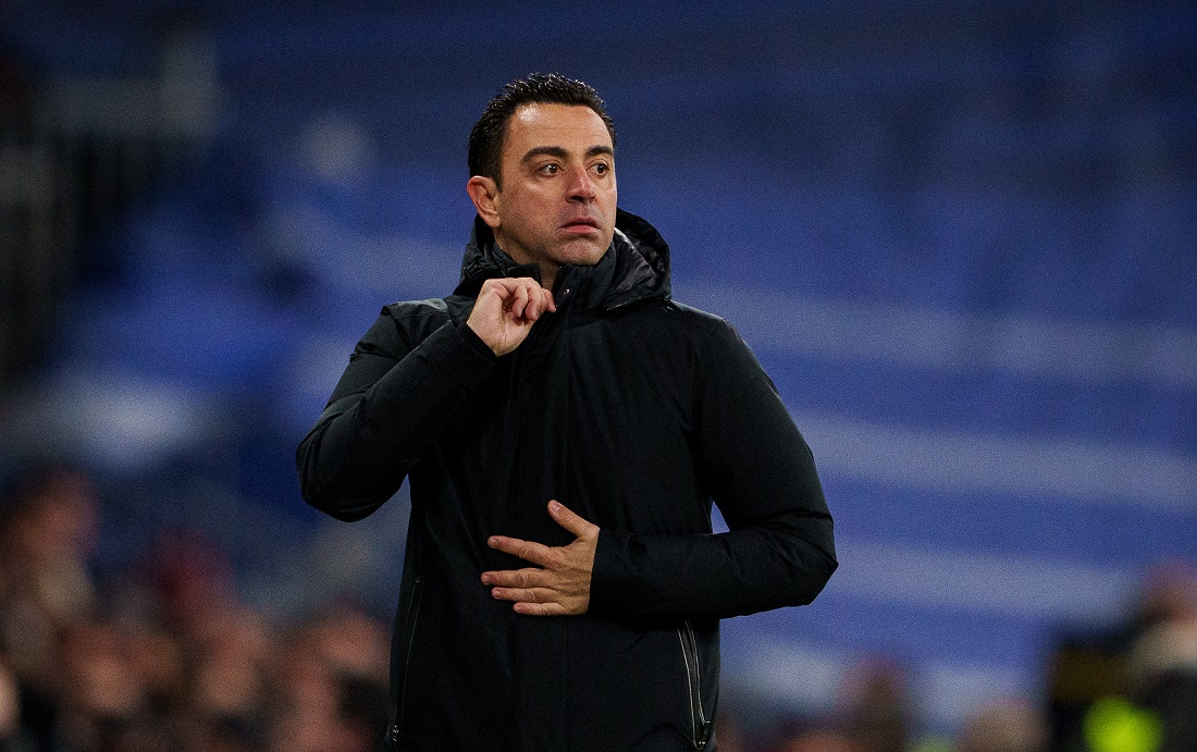 Xavi Hernández, técnico del FC Barcelona. / @FCBarcelona