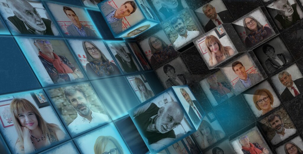 Marián Ferreiro, Juan Villoslada, Esther Fontán, Pablo Arangüena, Eva Martínez Acón, Pilar López Riobóo, Florencio Cardador, Antonio Campos Romay y Pilar Muiños. / Mundiario
