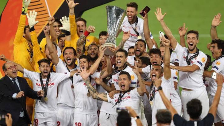 Sevilla campeón de la UEL.  MARCA