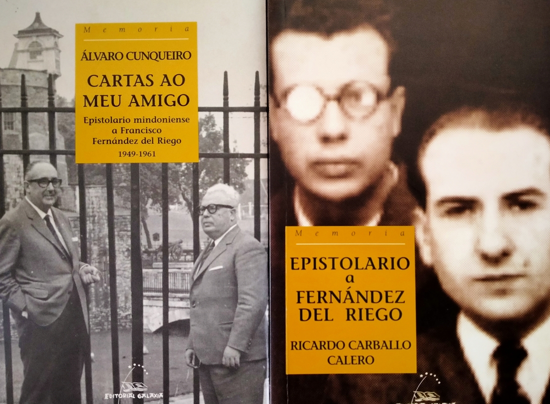 A correspondencia de Paco del Riego con Cunqueiro e Carvalho Calero. / Mundiario