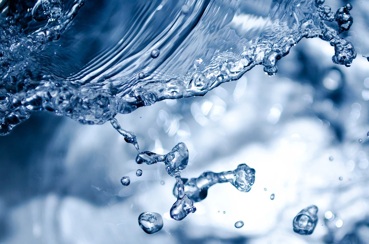 Agua. / Pixabay