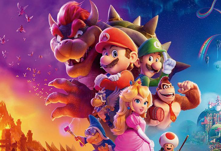 Super Mario Bros. / Universal.