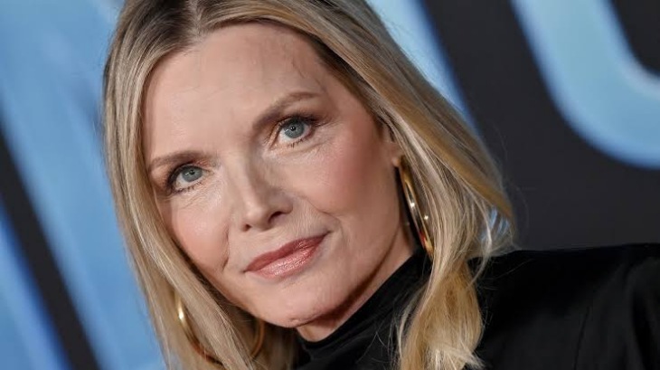 Michelle Pfeiffer vía CORDON PRESS