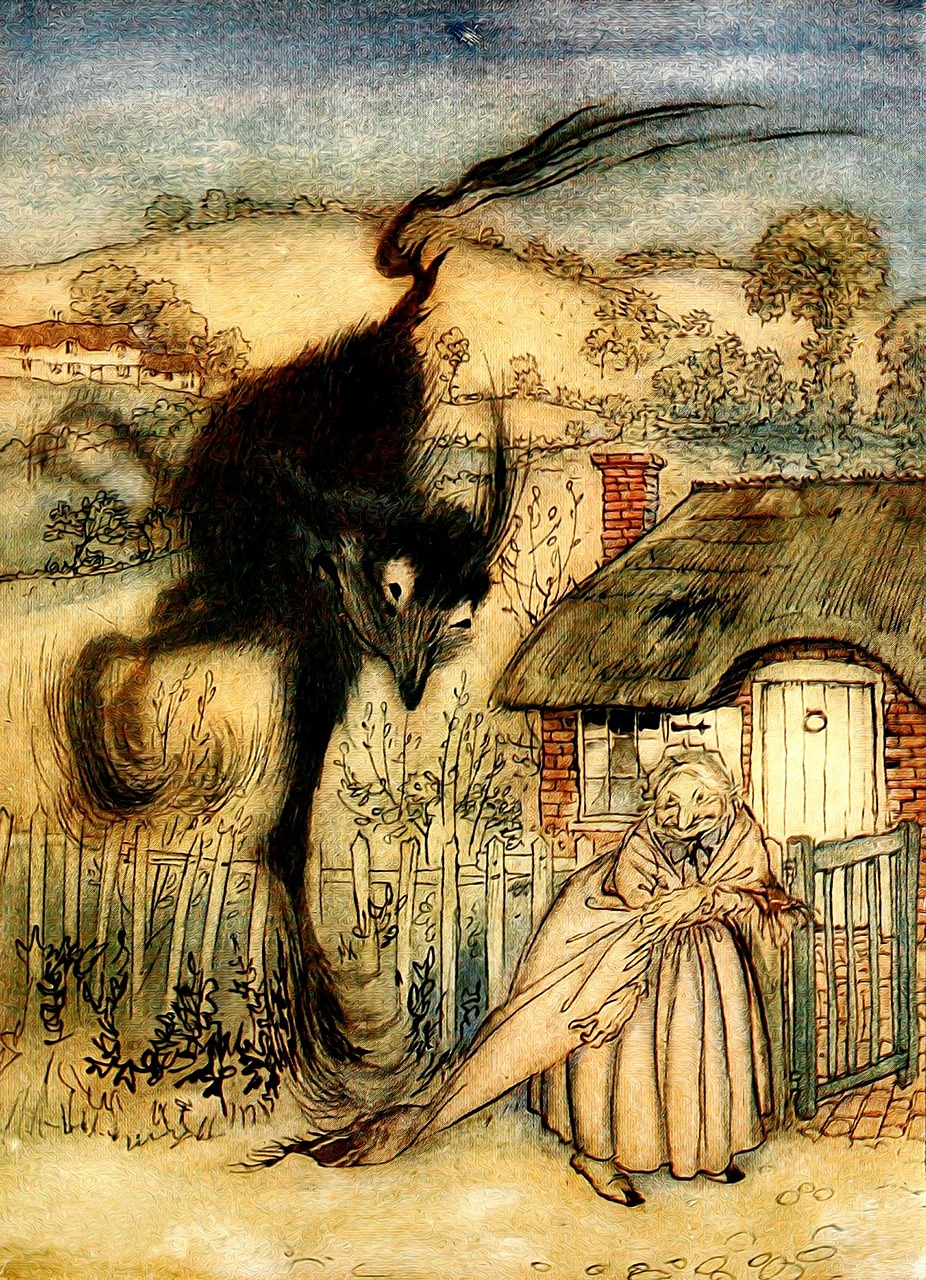 The Bogey-Beast, de Flora Annie Steel. / Mundiario