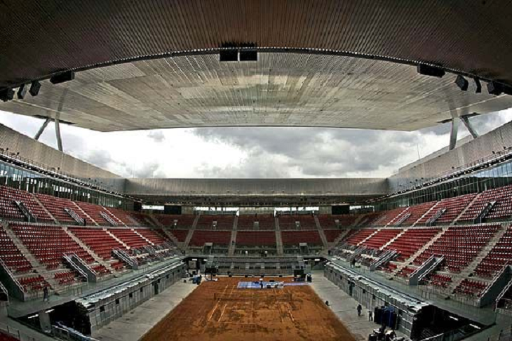 Pabellón Caja Mágica - Mutua Madrid Open